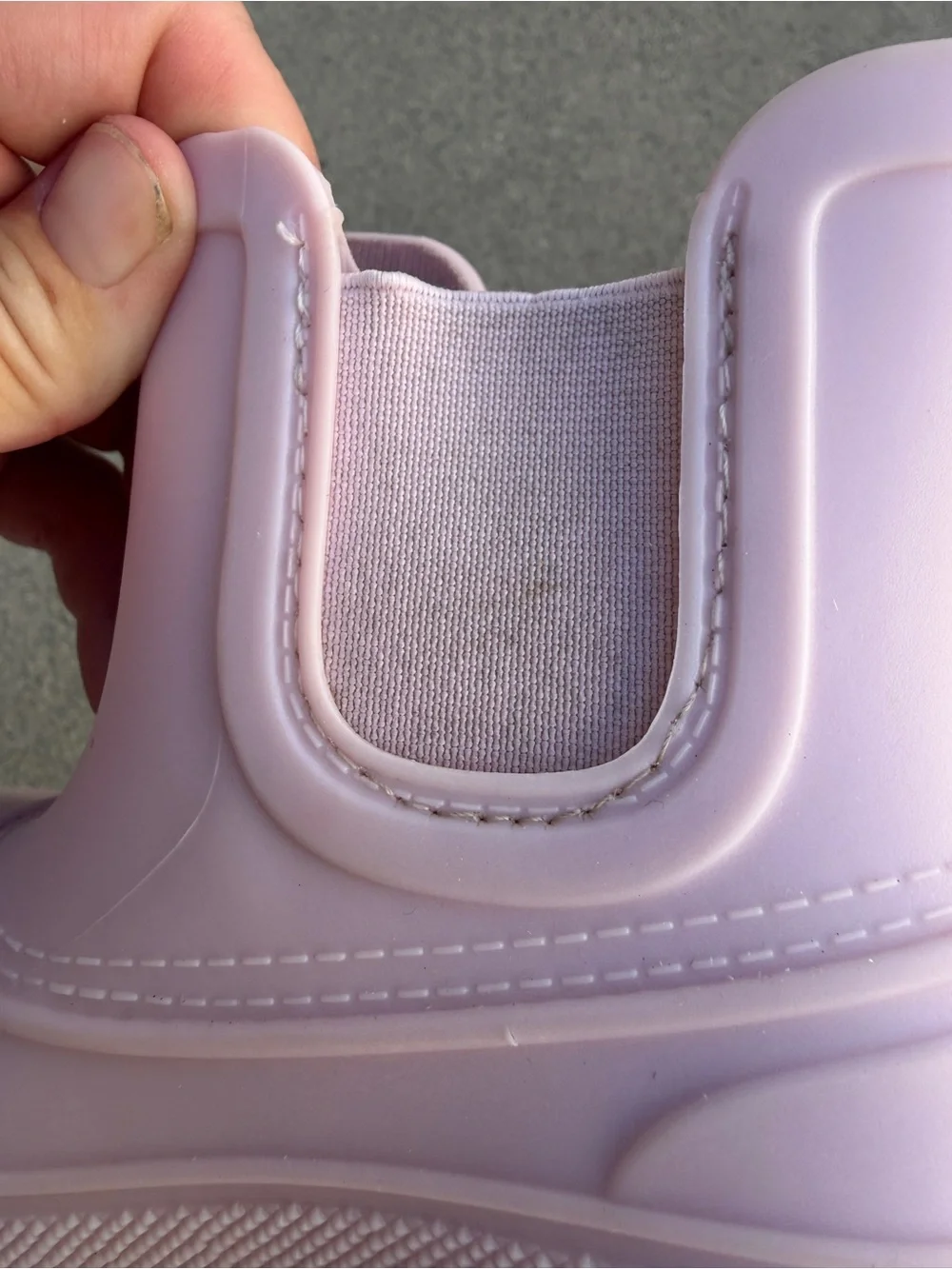 Toddler Pink Sperry Rain Boots - Lightweight Slip-On